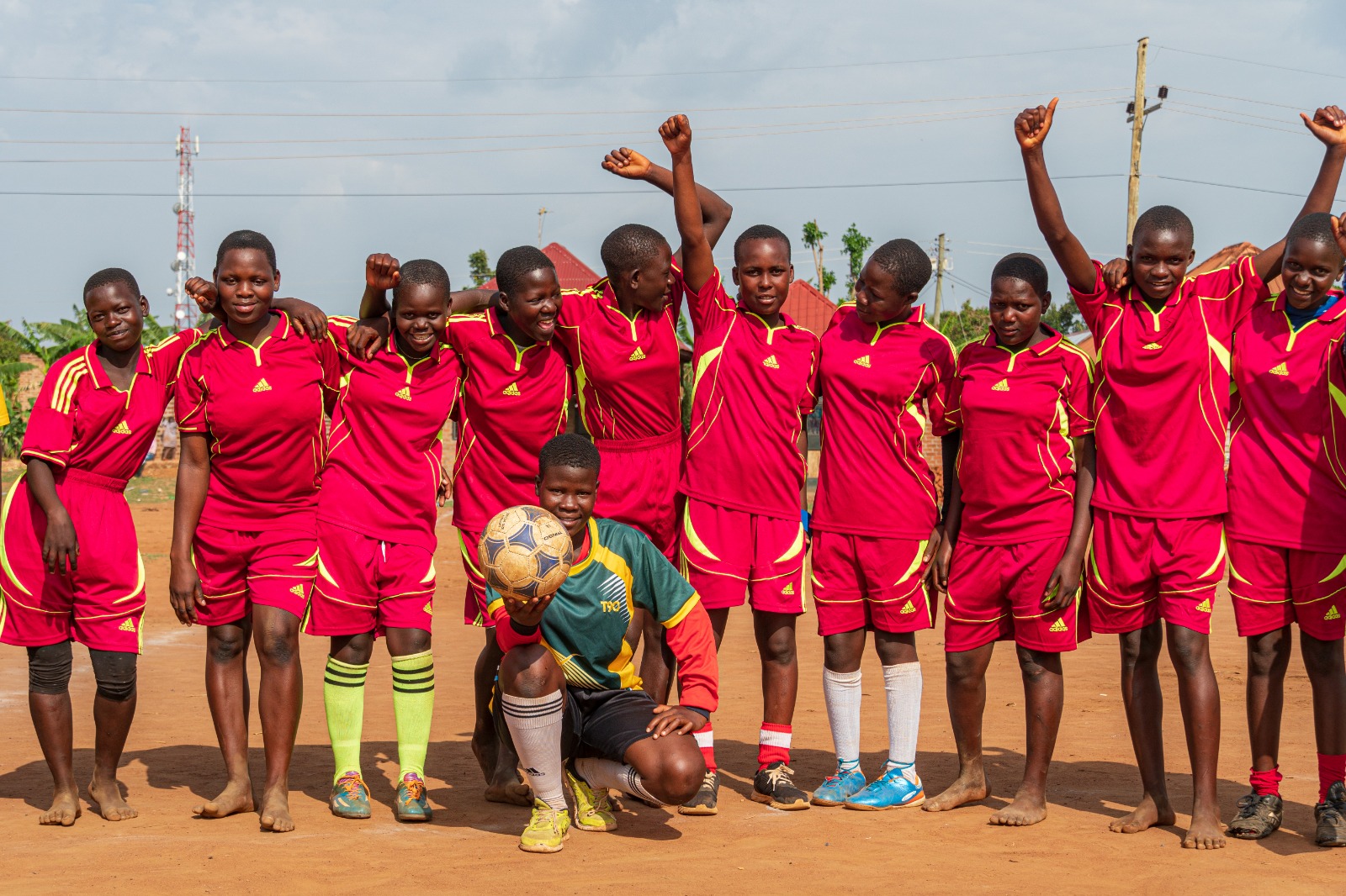A Beacon of Hope: Empowering Girls through Football in Kamuli and Luuka Districts